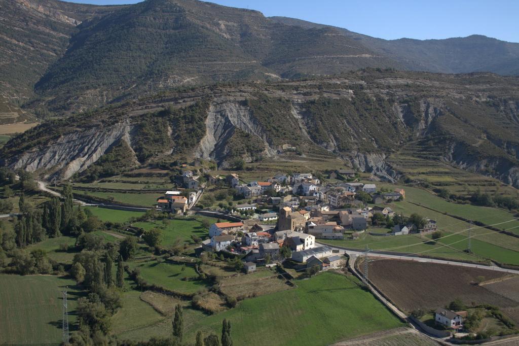 Albergue De Yebra Yebra de Basa Екстериор снимка