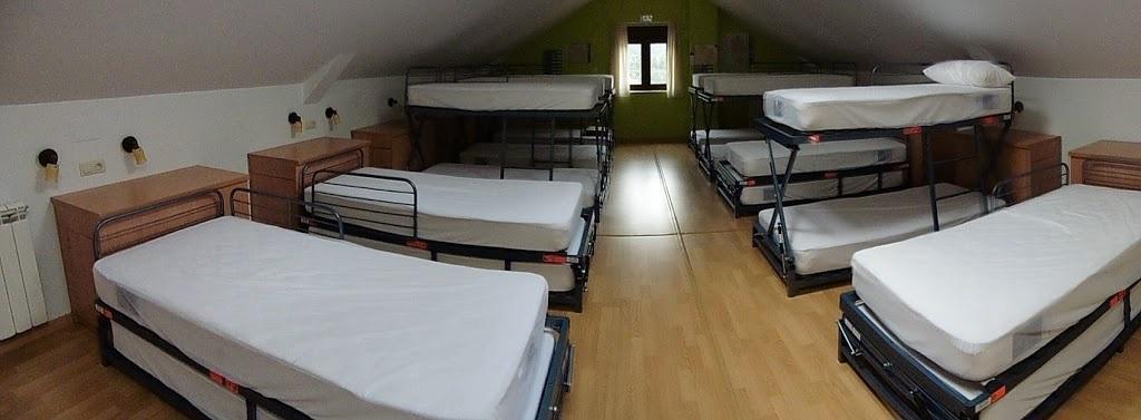 Albergue De Yebra Yebra de Basa Екстериор снимка